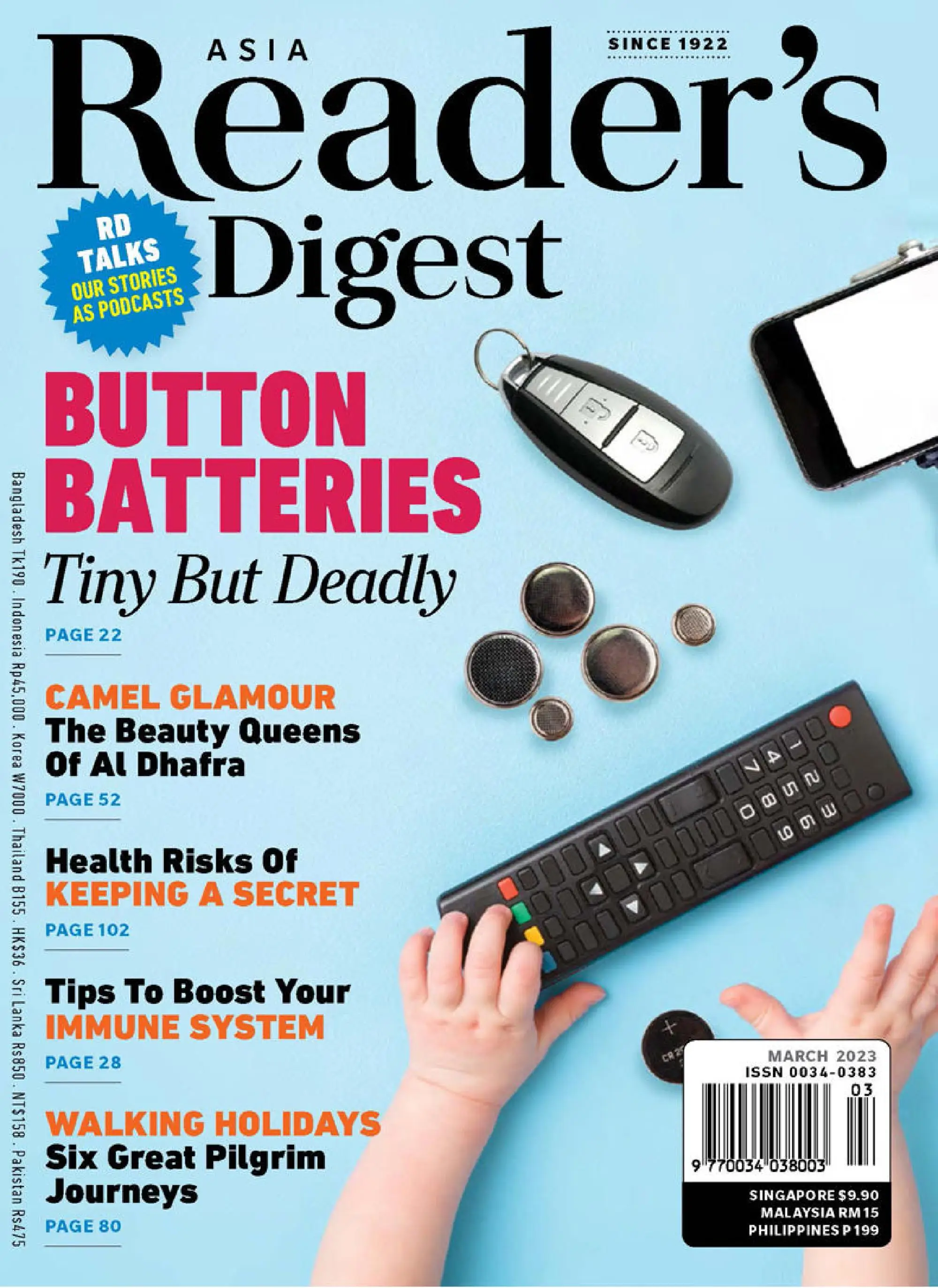 Reader's Digest Asia – March 2023