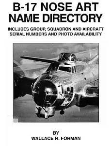 B-17 Noseart Name Directory