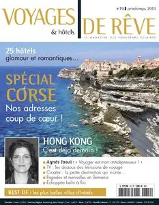 Voyages & Hotels de Reves N 19 - Printemps 2013