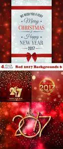 Vectors - Red 2017 Backgrounds 6