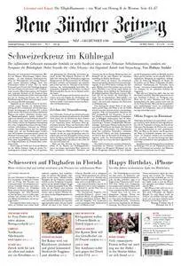 Neue Zürcher Zeitung - 08 Januar 2017