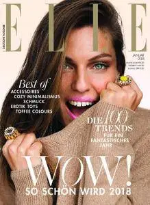 Elle Germany - Januar 2018