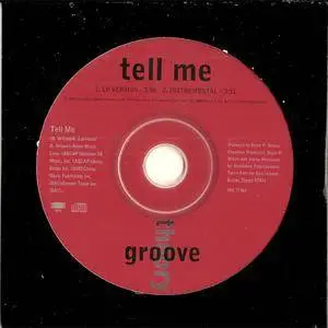 Groove Theory - Tell Me (US CD single) (1995) {Epic}