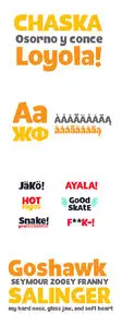 Loyola Font