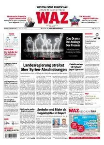 WAZ Westdeutsche Allgemeine Zeitung Castrop-Rauxel - 05. Dezember 2017