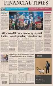 Financial Times Europe - 18 December 2023