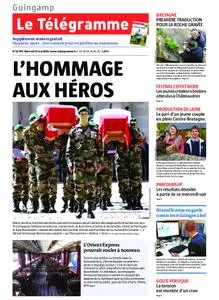 Le Télégramme Guingamp – 15 mai 2019