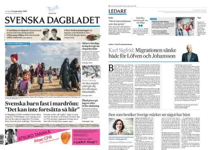 Svenska Dagbladet – 13 september 2019