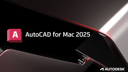 Autodesk AutoCAD 2025 Multilingual macOS