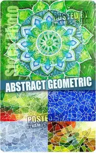 Abstract geometric - UHQ Stock Photo