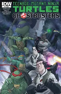 Teenage Mutant Ninja Turtles-Ghostbusters 001 (2014)