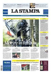 La Stampa Torino Provincia e Canavese - 24 Maggio 2021