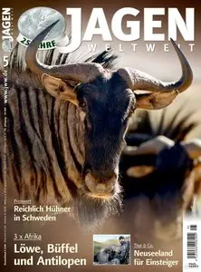 Jagen Weltweit - Nr.5 2015