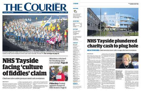 The Courier Perth & Perthshire – April 05, 2018