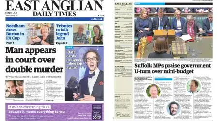 East Anglian Daily Times – October 18, 2022