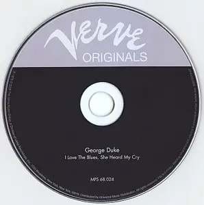 George Duke - I Love The Blues, She Heard My Cry (1975) {MPS}