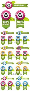 Vector - Labels for sale badge