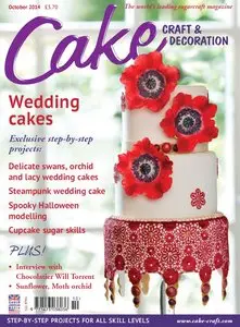 Cake Craft and Decoration Magazine – October 2014