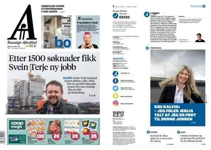 Stavanger Aftenblad – 27. april 2018