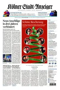 Kölner Stadt-Anzeiger Euskirchen – 23. Dezember 2019