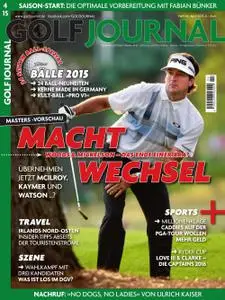 Golf Magazin – April 2015
