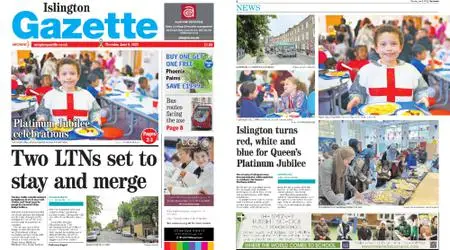 Islington Gazette – June 09, 2022