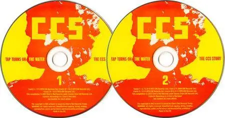C.C.S. (Collective Consciousness Society) - Tap Turns On The Water: The CCS Story (2013) 2CDs [Re-Up]