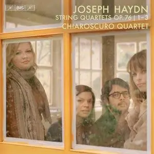 Chiaroscuro Quartet - Haydn - String Quartets Op. 76 Nos. 1-3 (2020) [Official Digital Download 24/96]