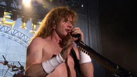 Megadeth - Rust In Peace Live (2010)