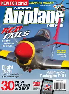 Model Airplane News Magazine February 2012