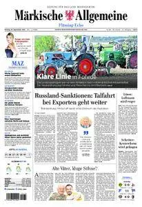 Märkische Allgemeine Fläming Echo - 18. September 2017