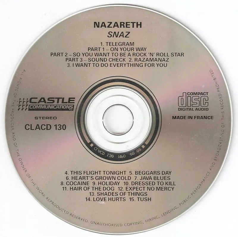 Heep lady in black. Nazareth Snaz 1981. Uriah Heep Live in Europe 1979. CD Nazareth: Snaz. Nazareth it'Snaz.