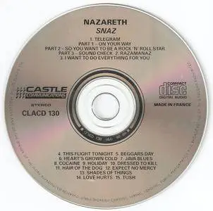 Nazareth - 'Snaz (1981) [Castle Comm.,CLACD 130] Repost