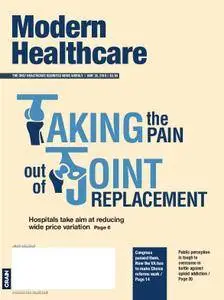 Modern Healthcare – May 28, 2018