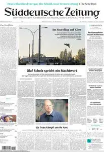 Süddeutsche Zeitung  - 18 Oktober 2022