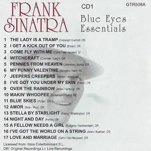Frank Sinatra - Blue Eyes Essentials (5CD) (2008)