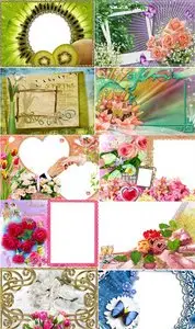 Frames for any case