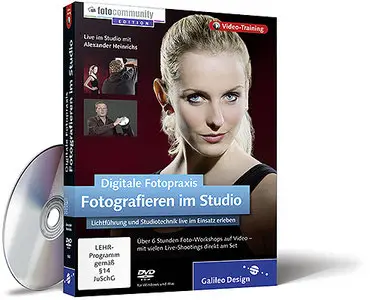 Digitale Fotopraxis: Fotografieren im Studio (2010)