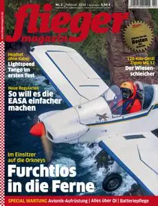 Fliegermagazin – Februar 2016