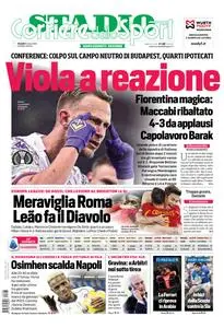 Corriere dello Sport Firenze - 8 Marzo 2024