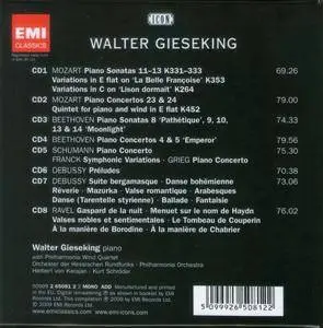 Walter Gieseking - Icon: Walter Gieseking, Poet of the Keyboard (2009)