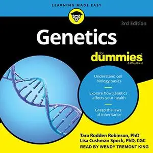 Genetics for Dummies [Audiobook]