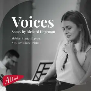 Siobhan Stagg and Nico de Villiers - Voices, Songs by Richard Hageman (2022)