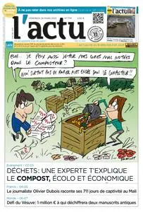 L'Actu – 24 mars 2023