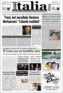 ITALIA SERA 15  16  17 MARZO 2010