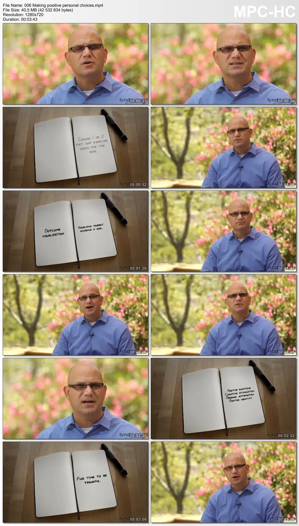 Lynda - Managing Stress