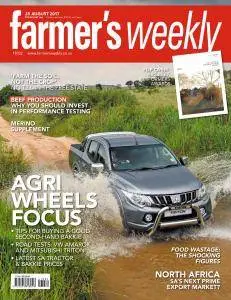 Farmer's Weekly - August 25, 2017