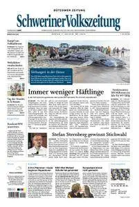 Schweriner Volkszeitung Bützower Zeitung - 11. Juni 2018