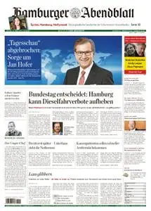 Hamburger Abendblatt Harburg Stadt - 15. März 2019