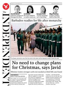 The Independent - 29 November 2021